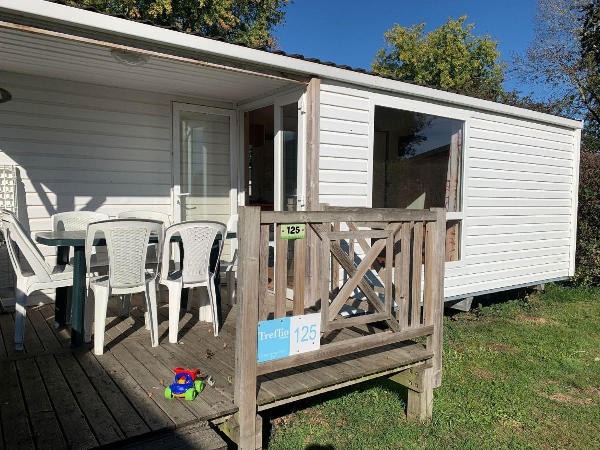 Camping De L'Etang Du Pays Blanc Guerande Luaran gambar