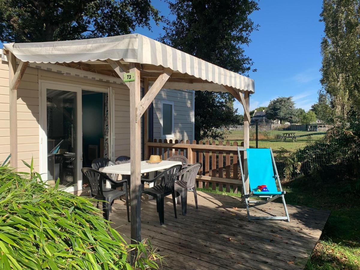 Camping De L'Etang Du Pays Blanc Guerande Luaran gambar