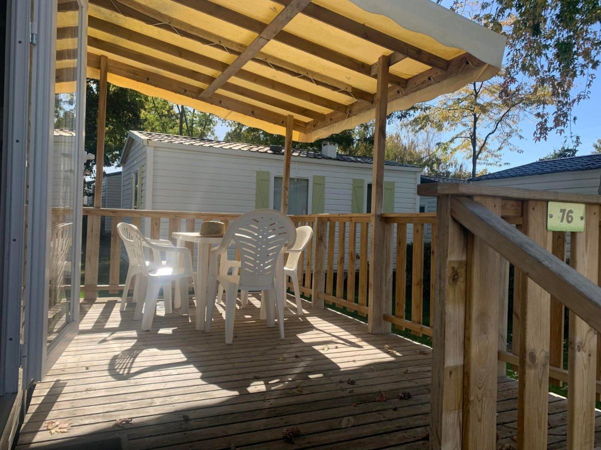 Camping De L'Etang Du Pays Blanc Guerande Luaran gambar