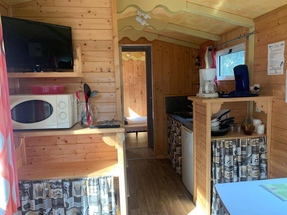 Camping De L'Etang Du Pays Blanc Guerande Luaran gambar