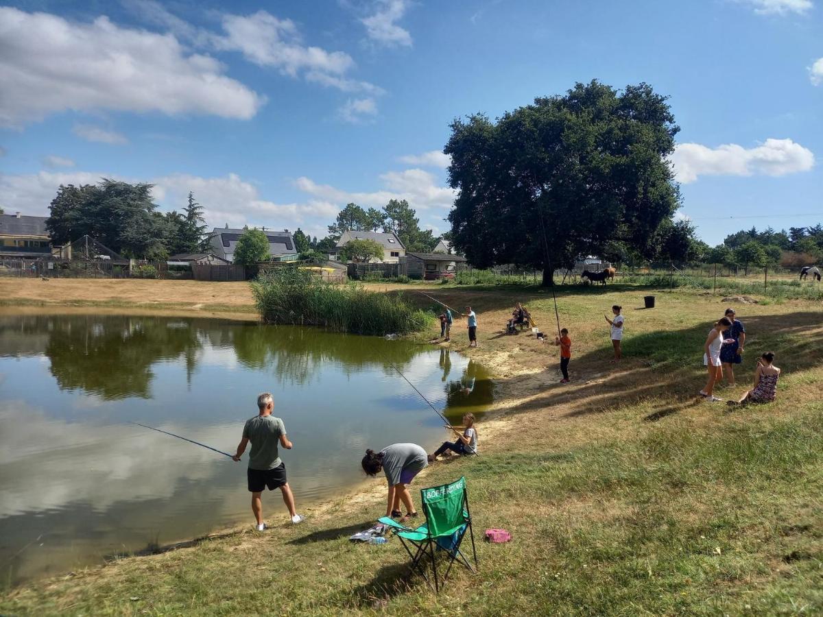 Camping De L'Etang Du Pays Blanc Guerande Luaran gambar