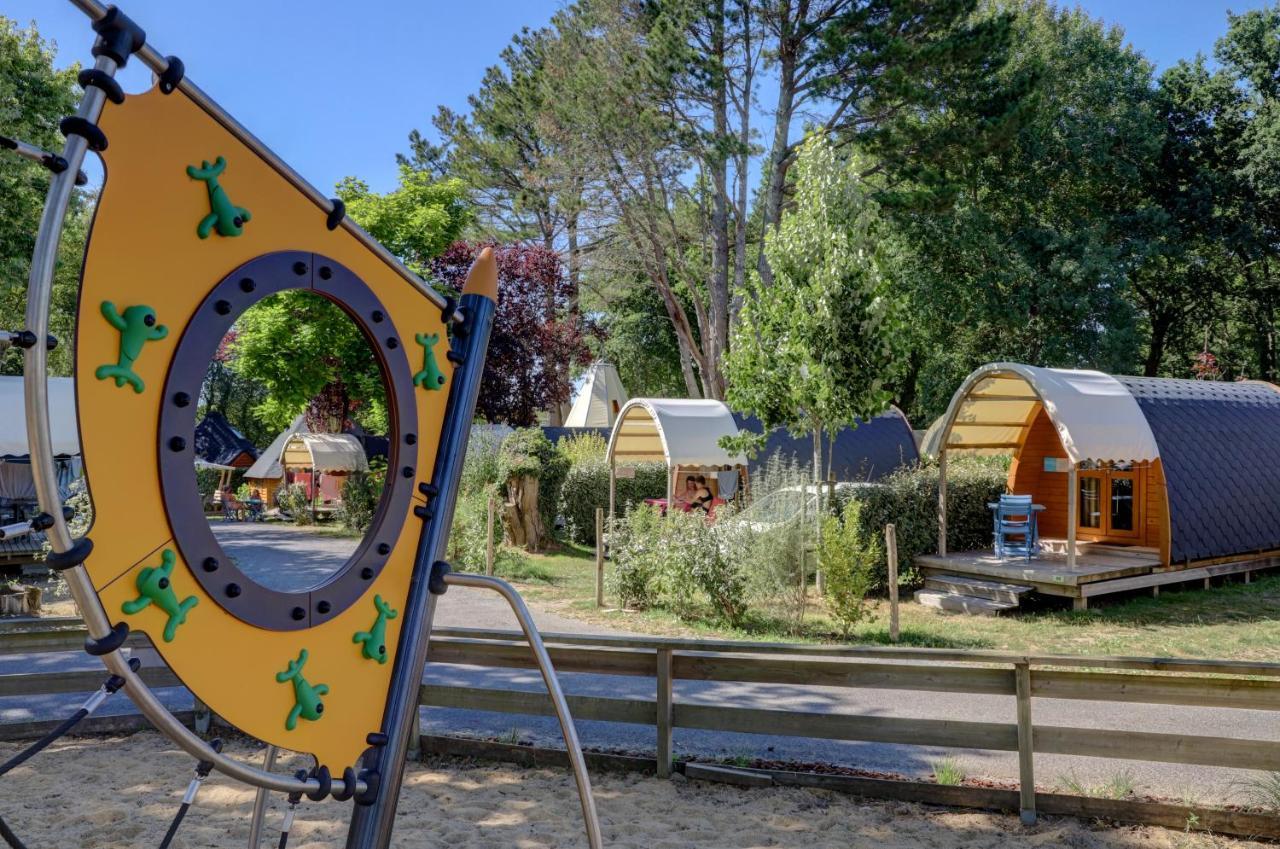 Camping De L'Etang Du Pays Blanc Guerande Luaran gambar