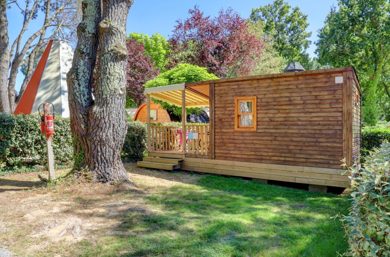 Camping De L'Etang Du Pays Blanc Guerande Luaran gambar