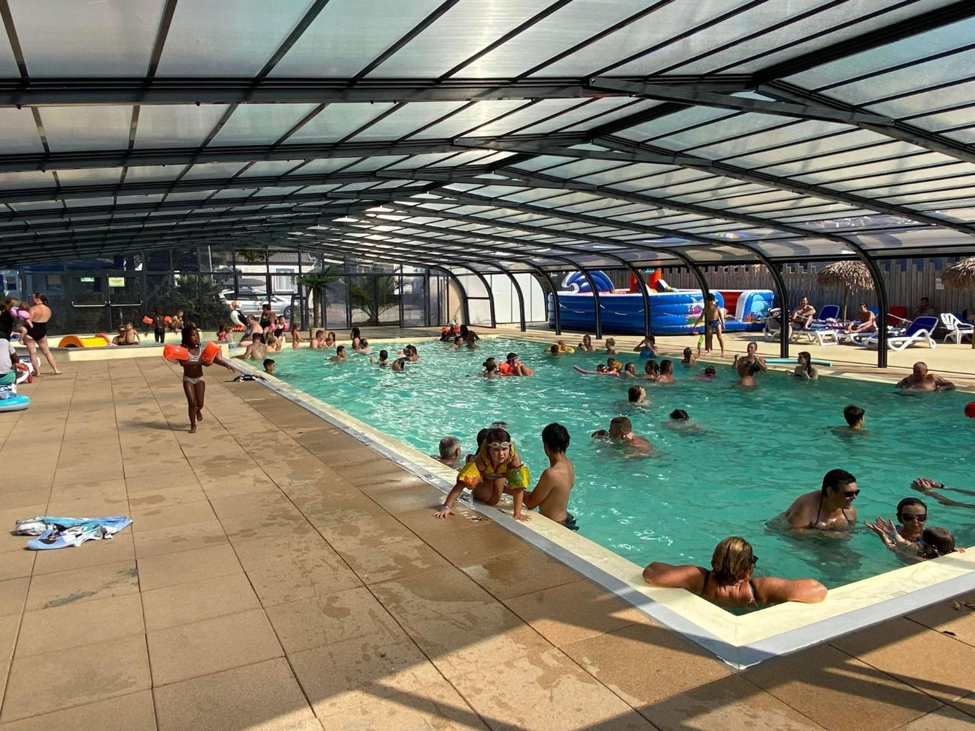 Camping De L'Etang Du Pays Blanc Guerande Luaran gambar