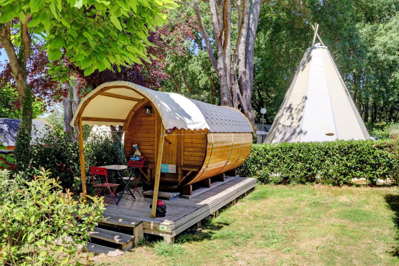 Camping De L'Etang Du Pays Blanc Guerande Luaran gambar