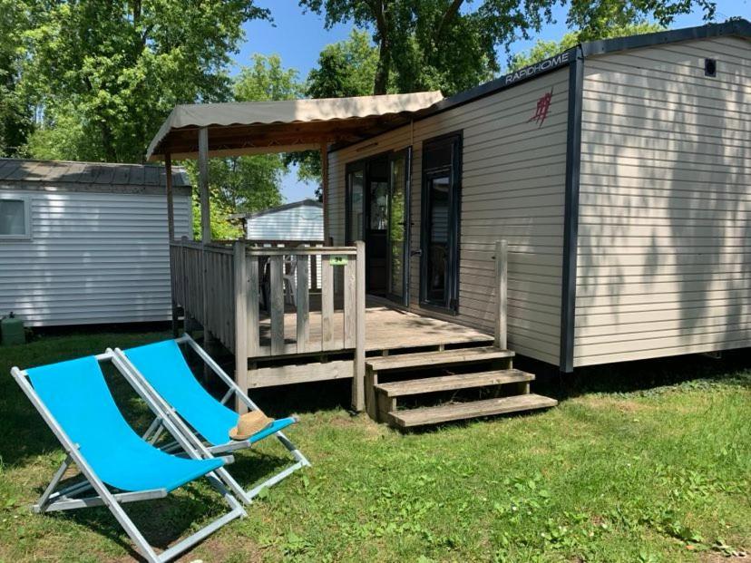 Camping De L'Etang Du Pays Blanc Guerande Luaran gambar