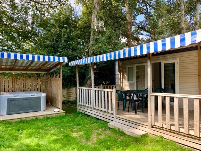 Camping De L'Etang Du Pays Blanc Guerande Luaran gambar