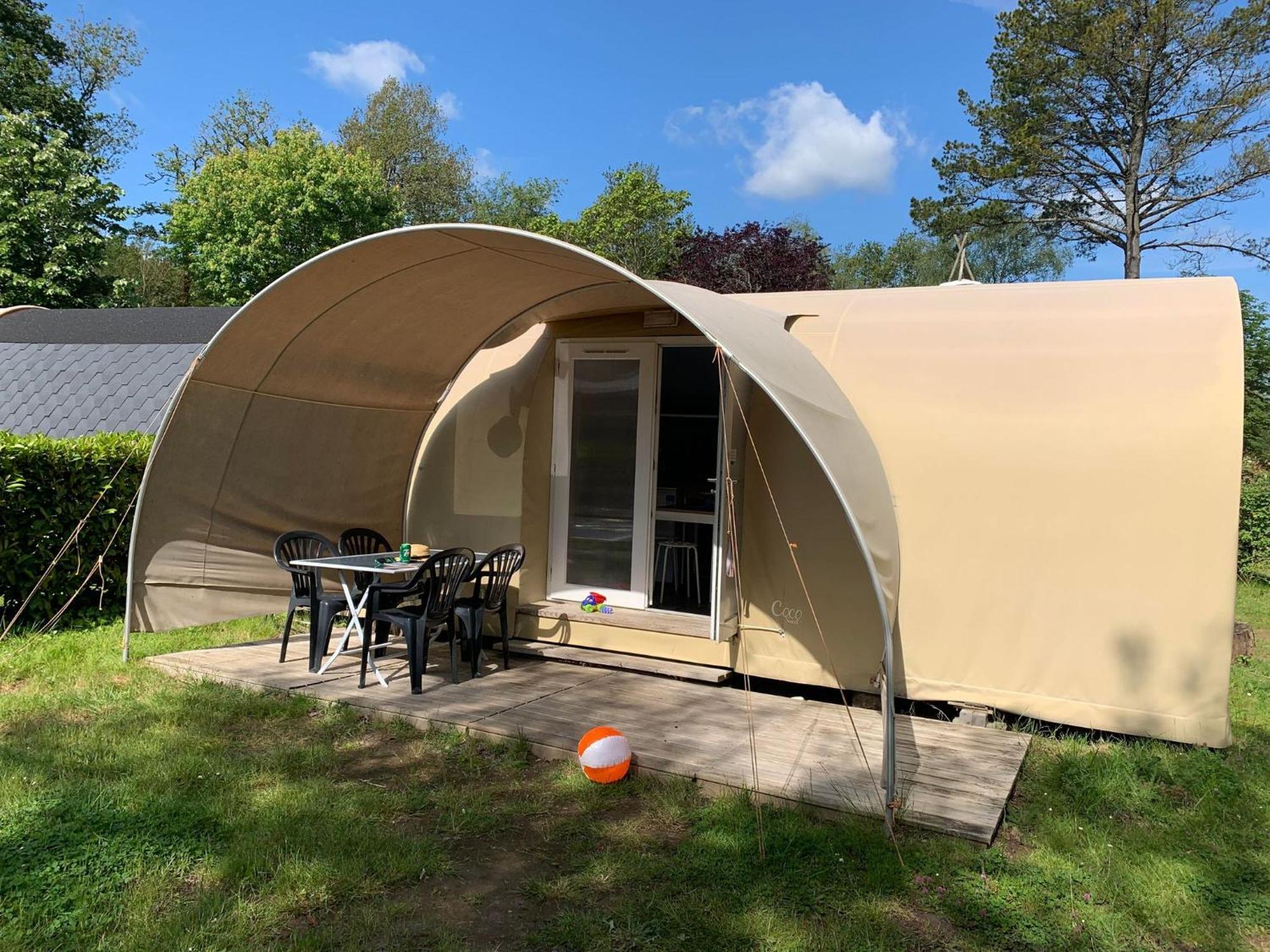 Camping De L'Etang Du Pays Blanc Guerande Luaran gambar