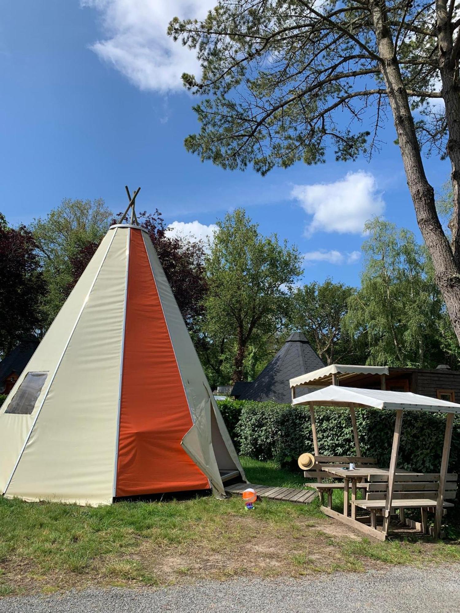Camping De L'Etang Du Pays Blanc Guerande Luaran gambar