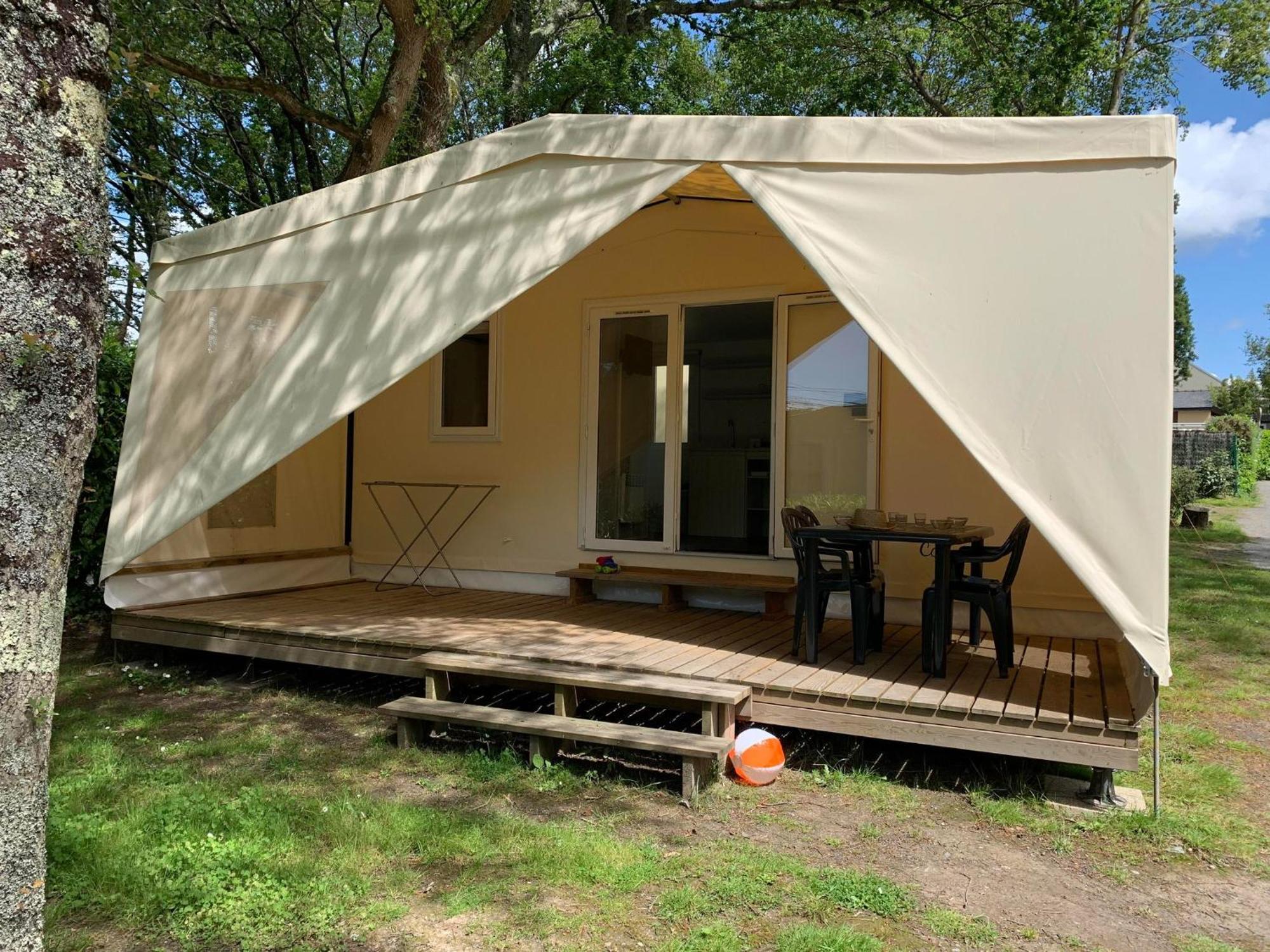 Camping De L'Etang Du Pays Blanc Guerande Luaran gambar