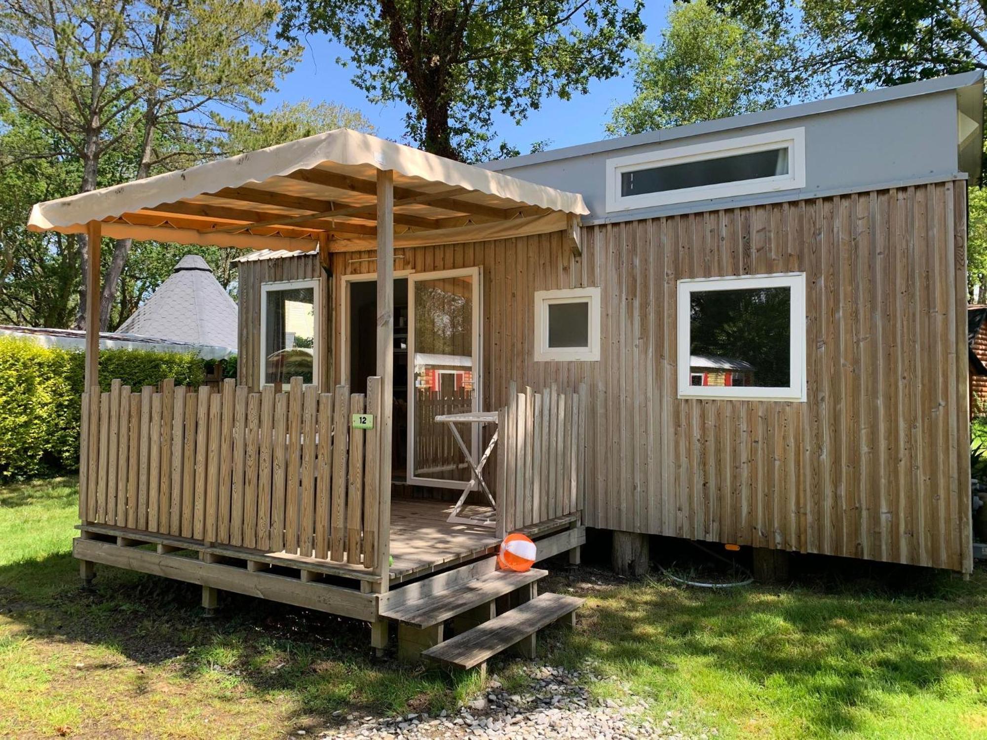 Camping De L'Etang Du Pays Blanc Guerande Luaran gambar