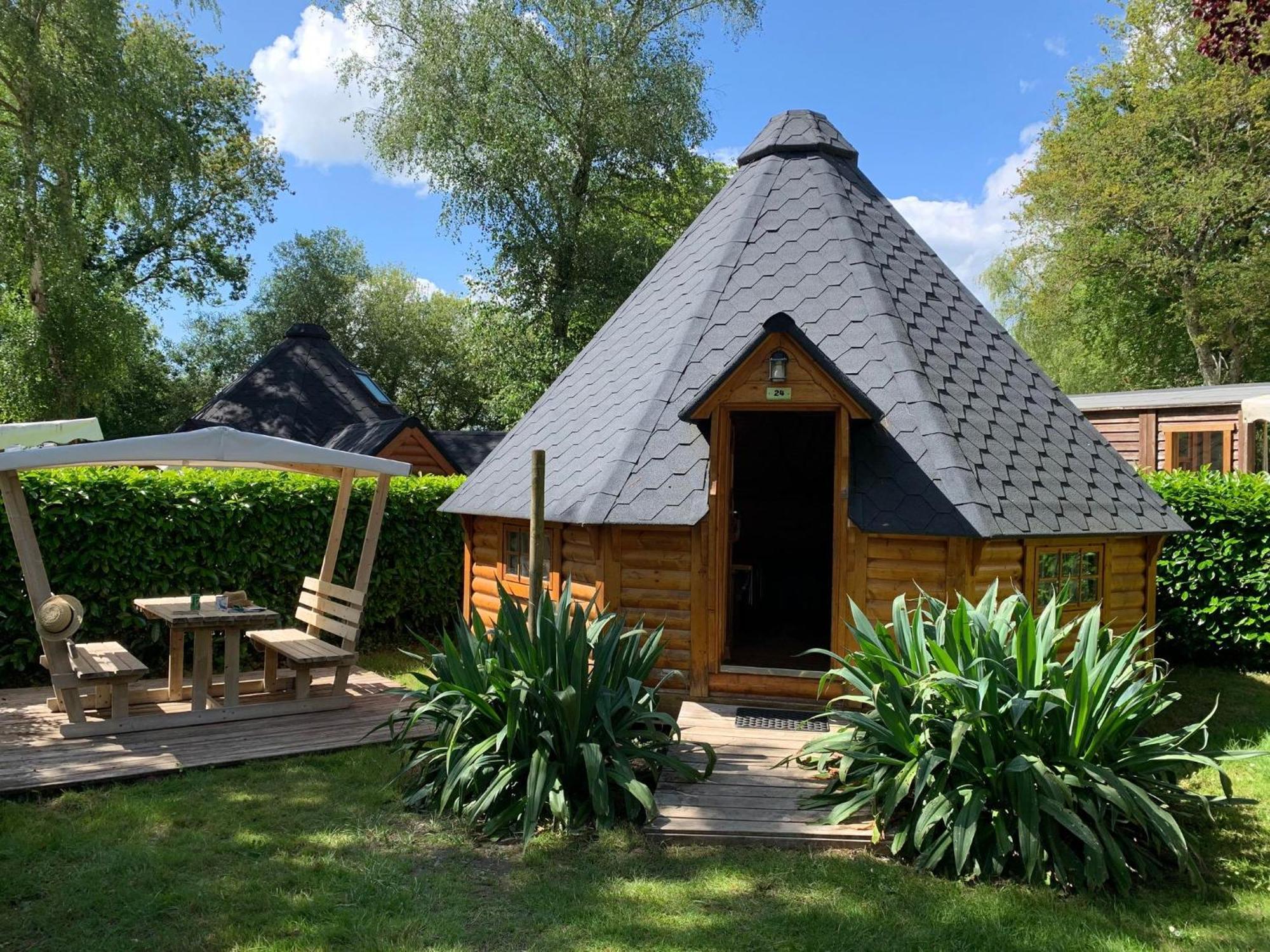 Camping De L'Etang Du Pays Blanc Guerande Luaran gambar