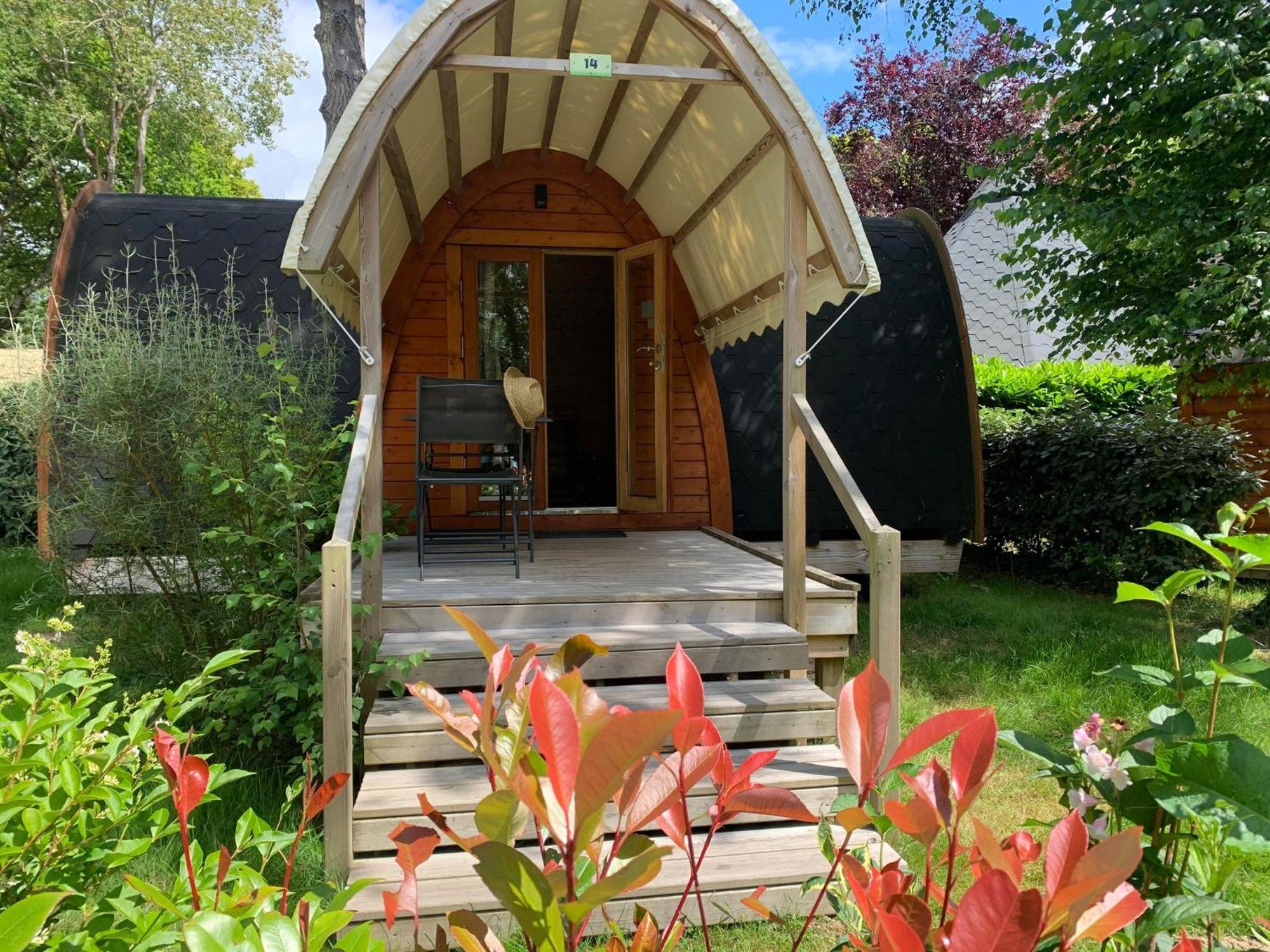 Camping De L'Etang Du Pays Blanc Guerande Luaran gambar