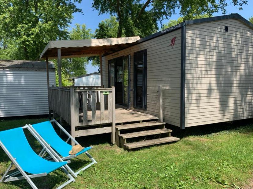 Camping De L'Etang Du Pays Blanc Guerande Luaran gambar